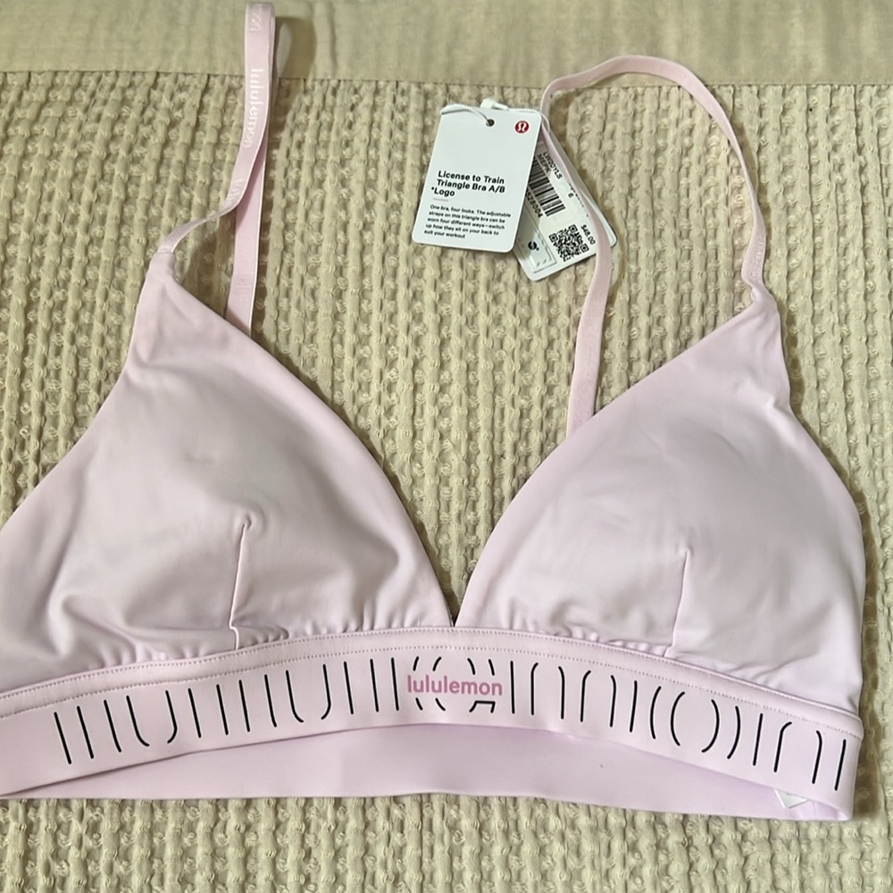 Lululemon License to Train Triangle Bra A/B *Logo - Picture 7 of 7